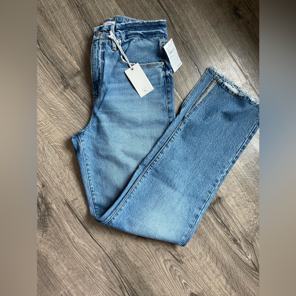 Good American good boy jeans size 6